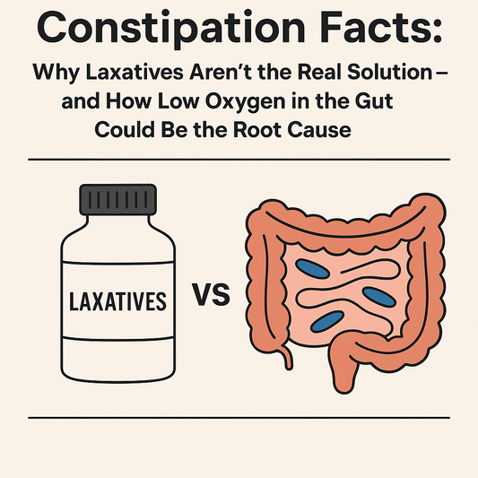 Constipation Facts: Why Most People Rely on Laxatives Instead of Fixing the Real Problem
